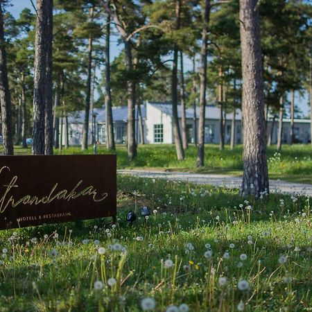 Strandakar Hotell & Restaurang Stånga Exteriér fotografie