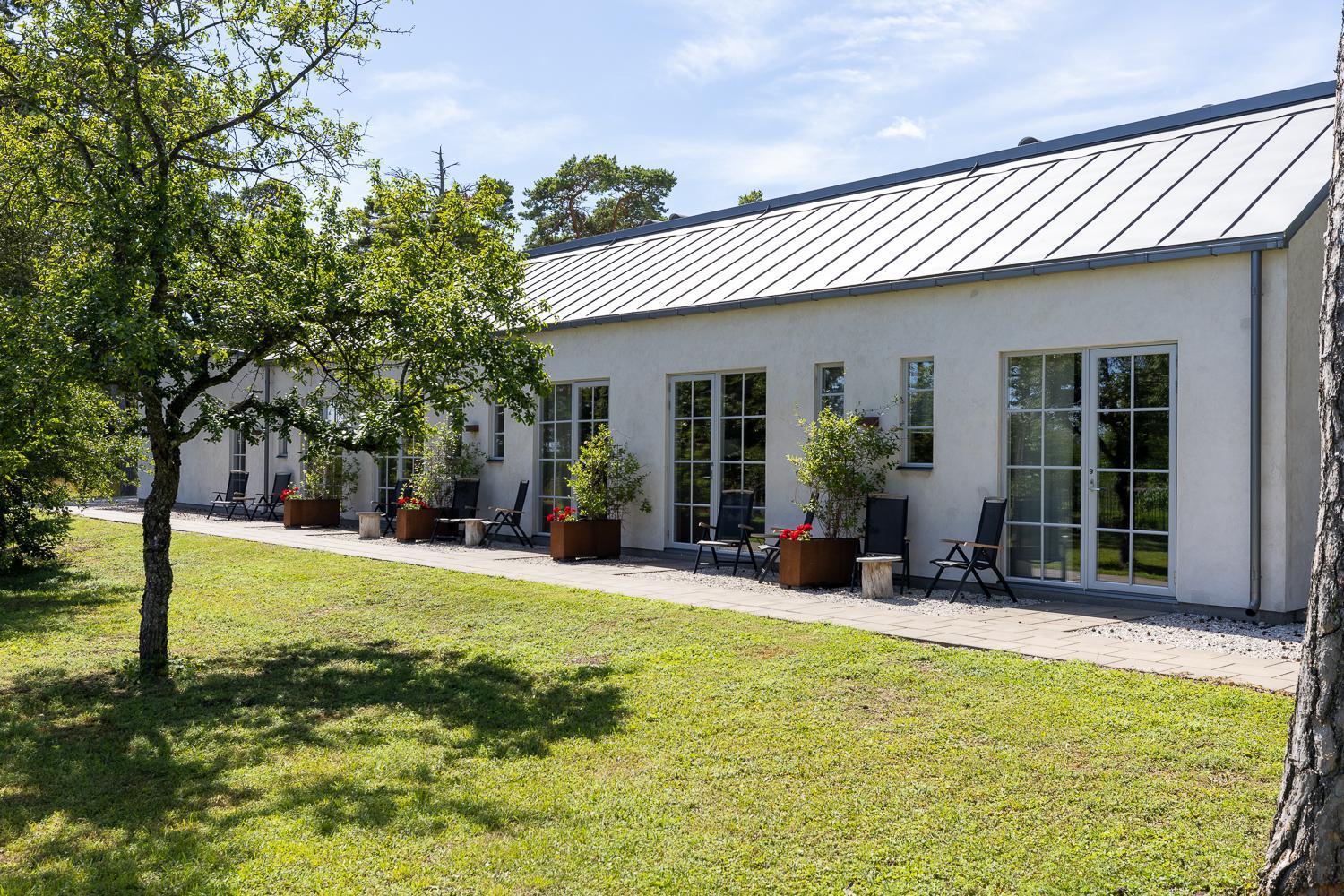 Strandakar Hotell & Restaurang Stånga Exteriér fotografie