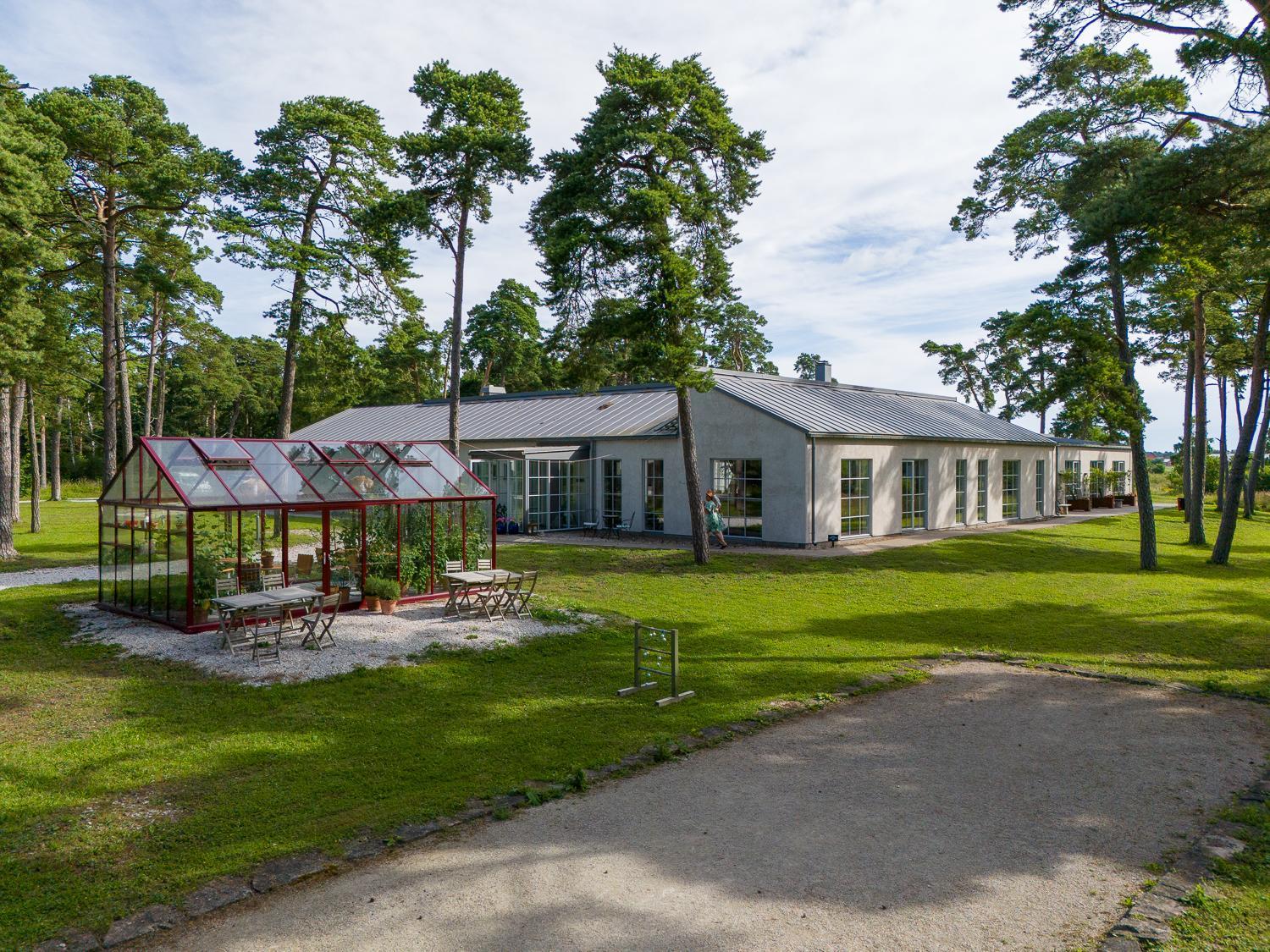 Strandakar Hotell & Restaurang Stånga Exteriér fotografie