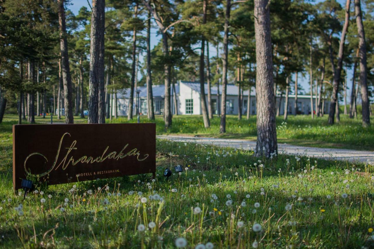 Strandakar Hotell & Restaurang Stånga Exteriér fotografie